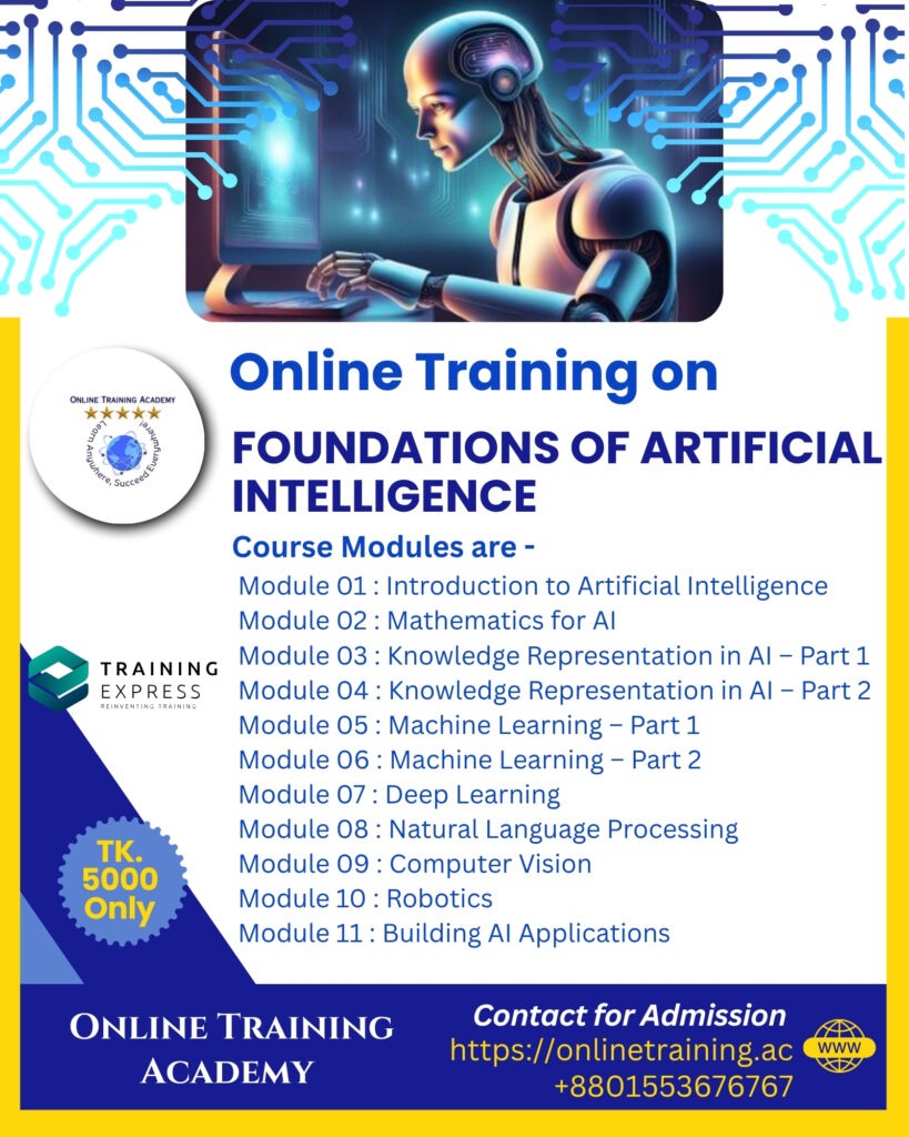 Foundations of Artificial Intelligence