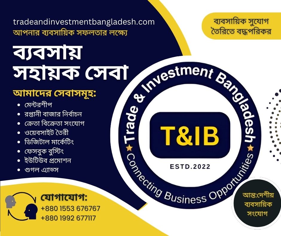 বাংলাদেশ ও ব্রাজিলের পারস্পরিক বিনিয়োগের সুযোগ