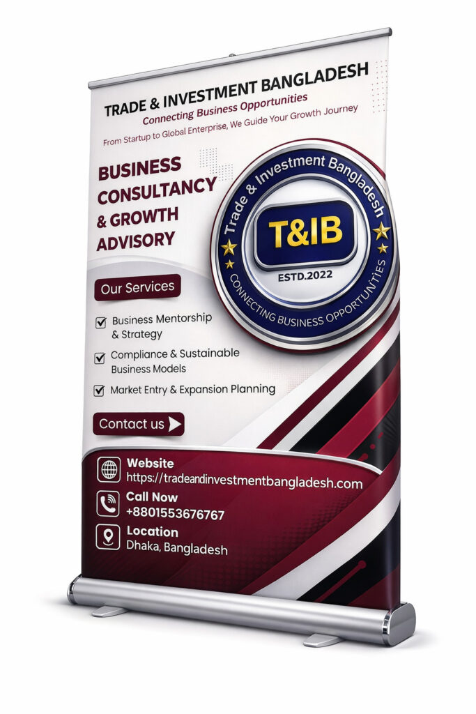 বাংলাদেশের প্রেক্ষাপটে ব্রাজিলীয় ব্যবসায়িক সুযোগসমূহ