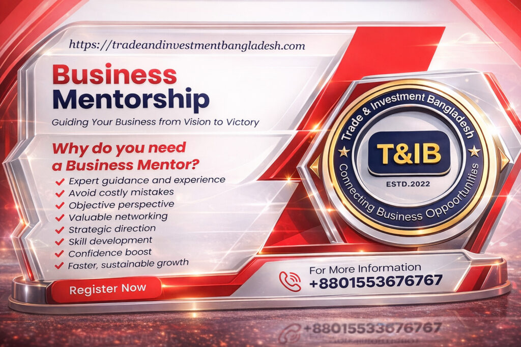 Entrepreneurship Development Training in Bangladesh