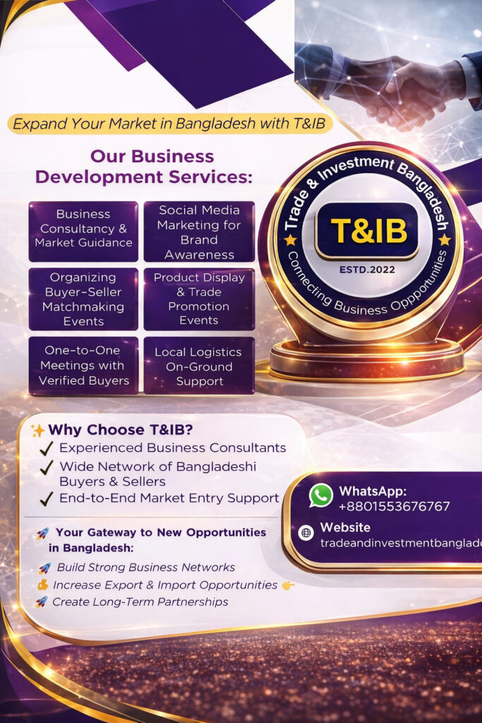 রপ্তানি বাজার শনাক্তকরণ