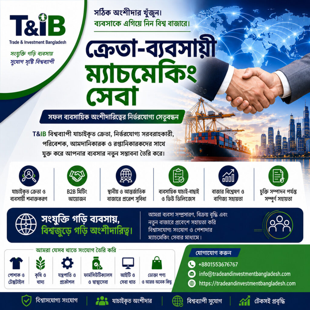 ক্রেতা বিক্রেতা ম্যাচমেকিং