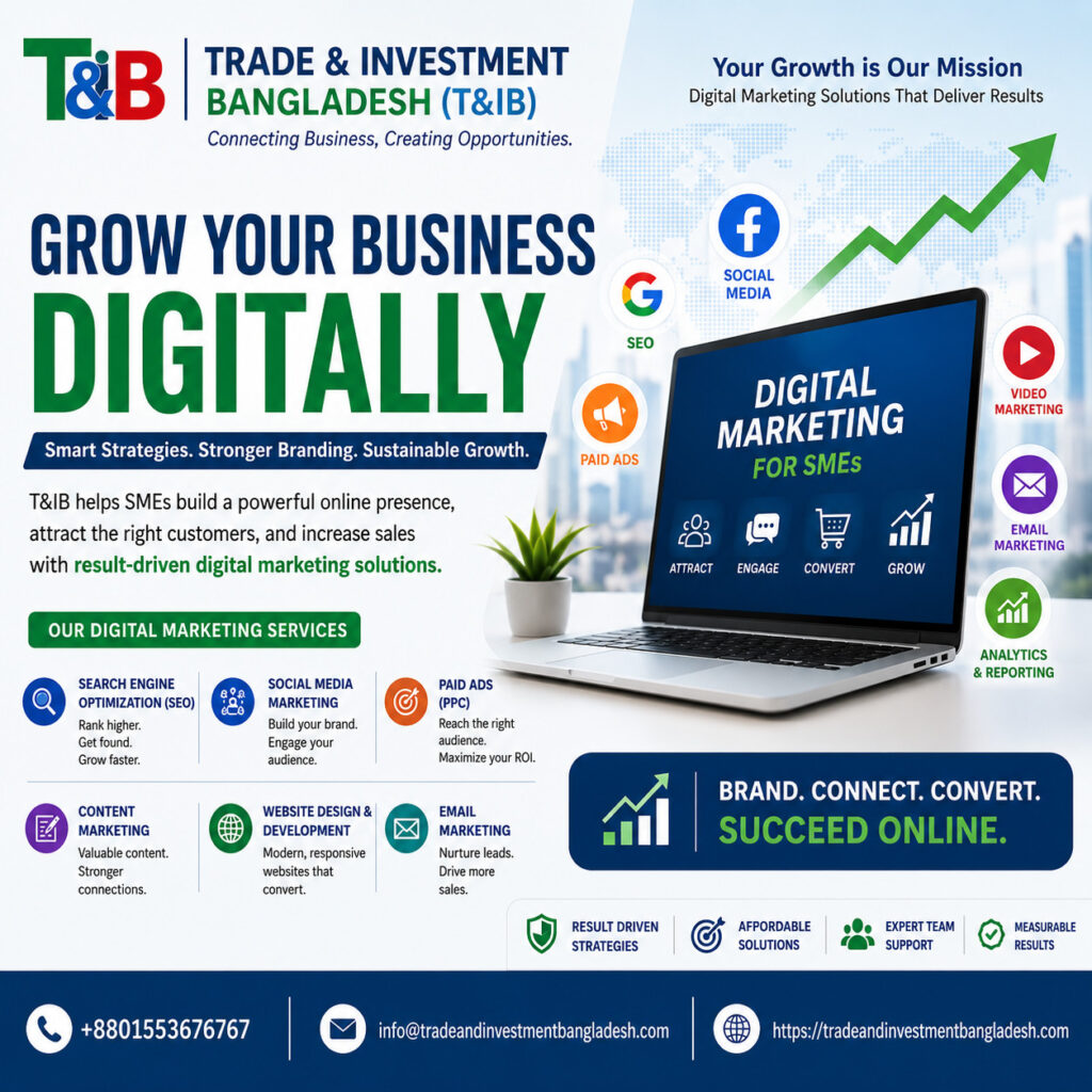 Accelerate Your Business Growth Through Digital Marketing
