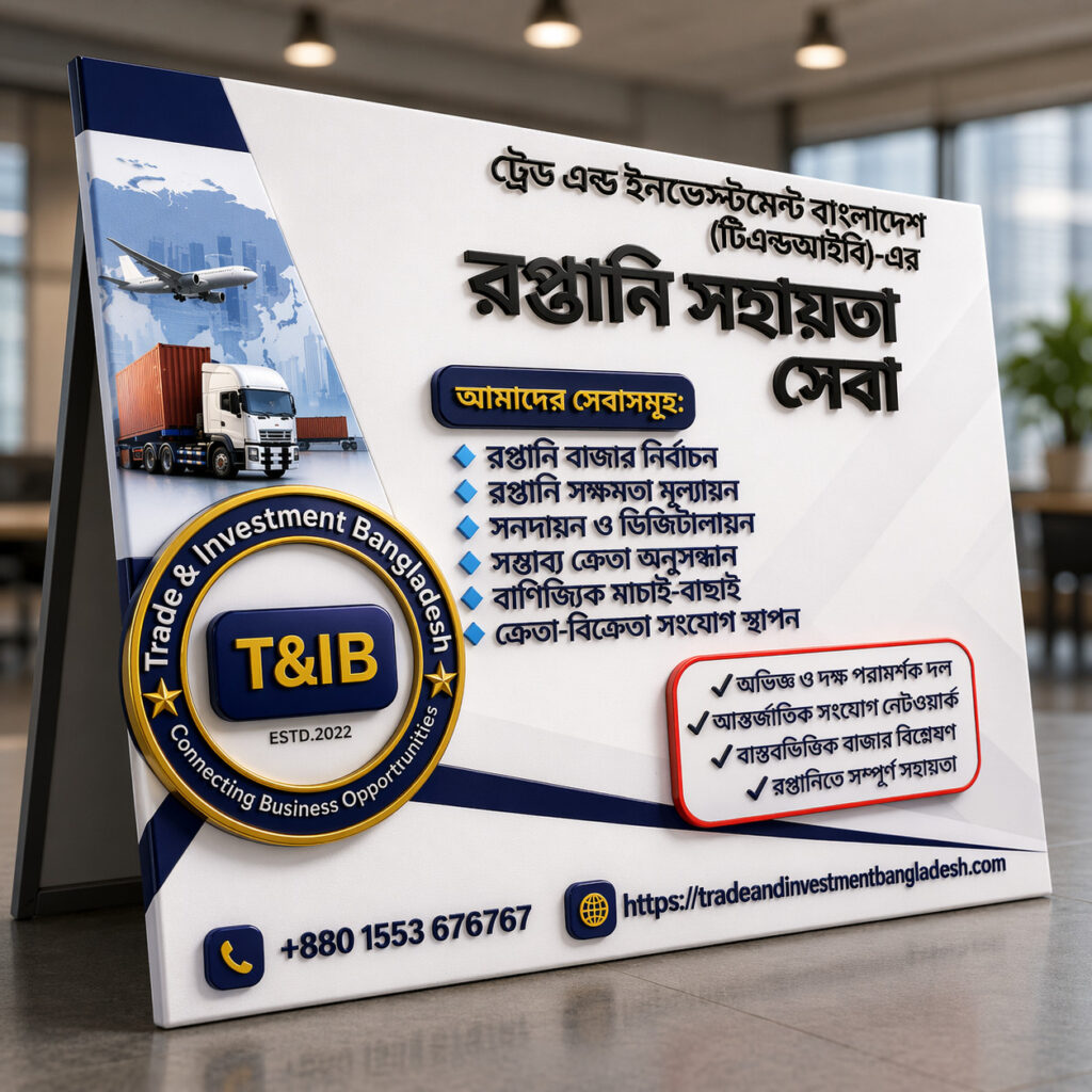 ব্রাজিলের বাজারে বাংলাদেশের রপ্তানি সম্ভাবনা